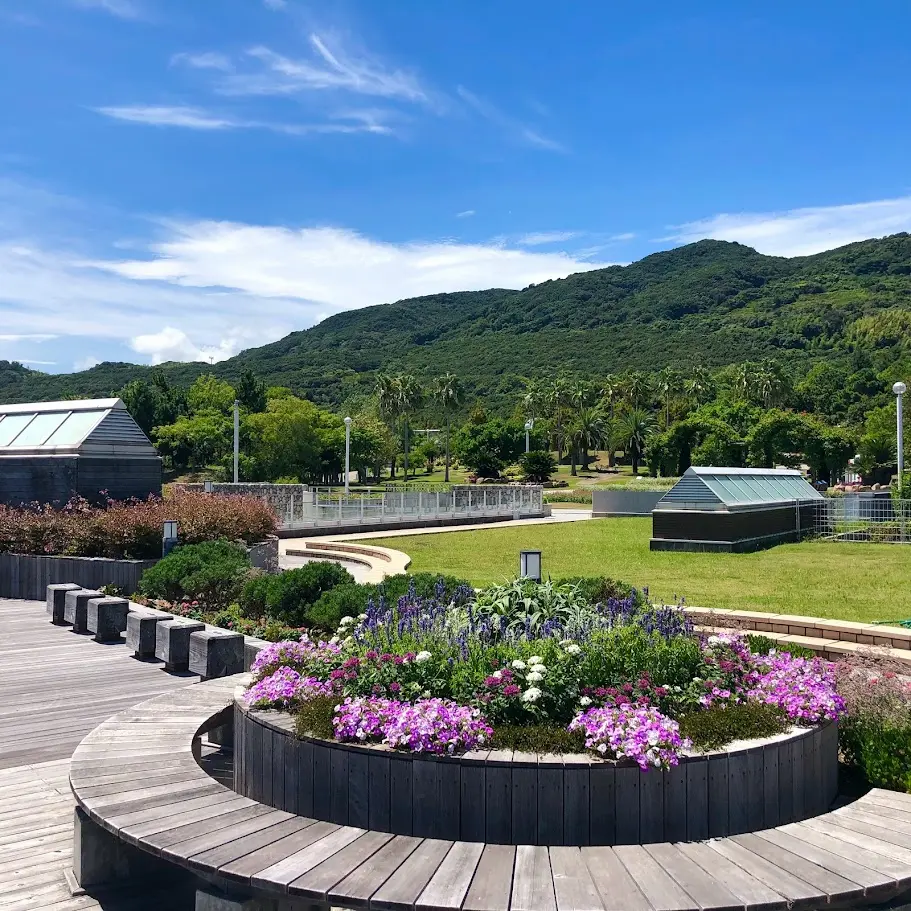 国営明石海峡公園の芝生エリア