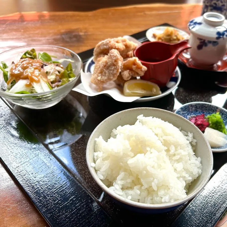 はじまりの島 海神人（アマン）の食卓の定食メニュー