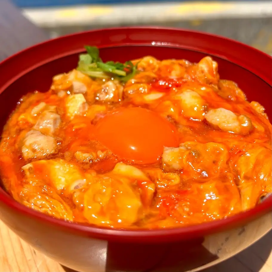 淡路シェフガーデンで人気メニュー例の親子丼