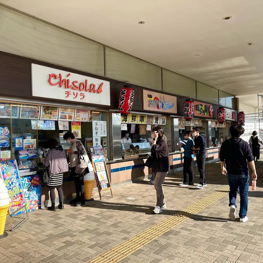 淡路サービスエリア 食べ歩きスポット
