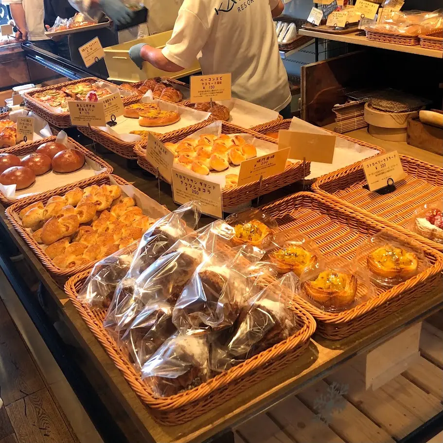 ベーカリーカフェミサキの名物パン