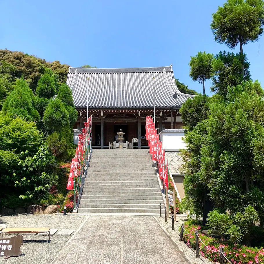 智禅寺（淡路島七福神）お寺 弁財天