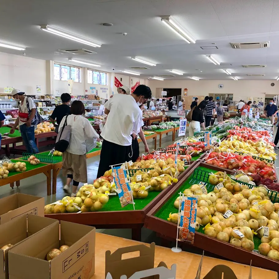 フローラルアイランドの淡路島産玉ねぎのお土産