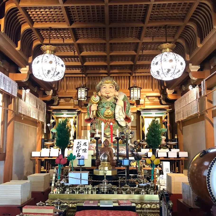 八浄寺にある大黒天像