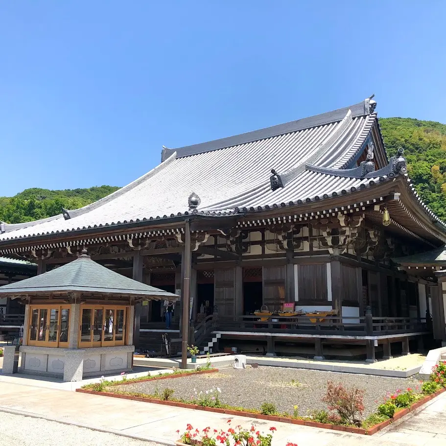 八浄寺のお寺