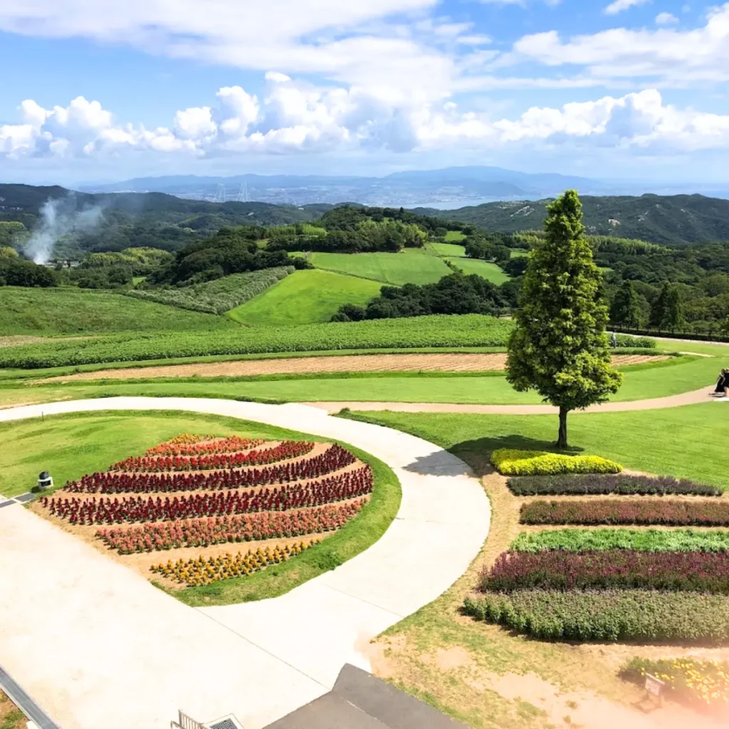 兵庫県立公園あわじ花さじき