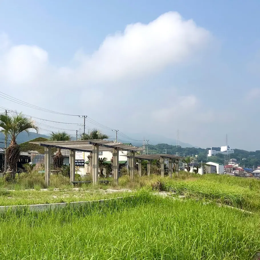 北淡県民サンビーチからの景色