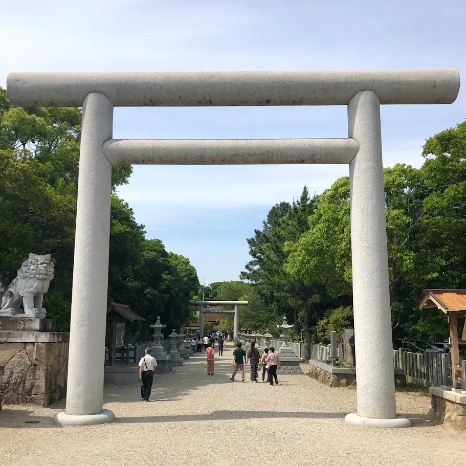 伊弉諾神宮(いざなぎじんぐう)鳥居