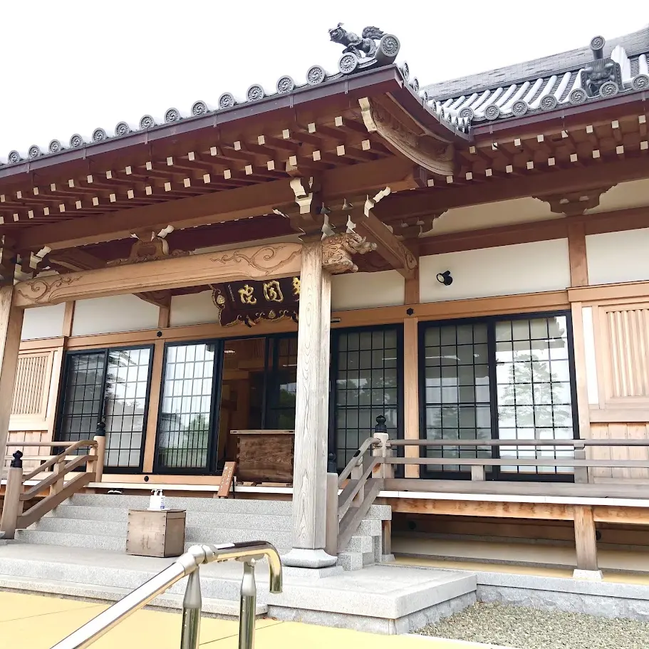 覚住寺 淡路島七福神 毘沙門天