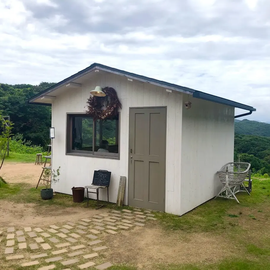 こぞら荘にある小屋