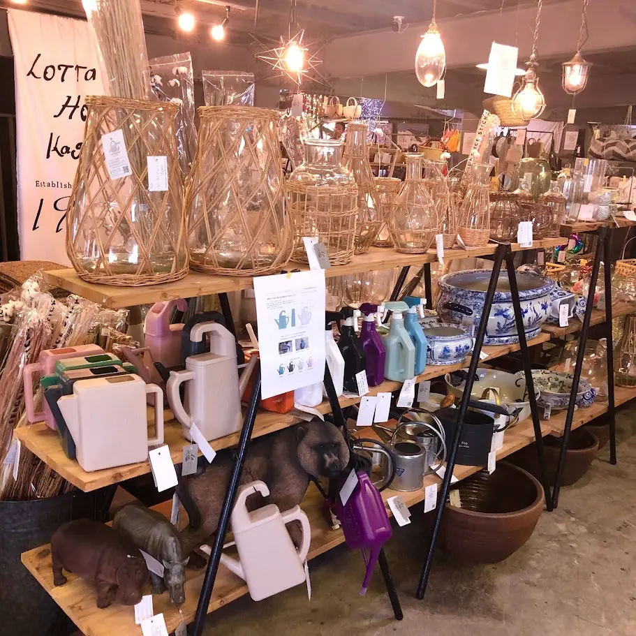 LOTTAHOUSEの雑貨