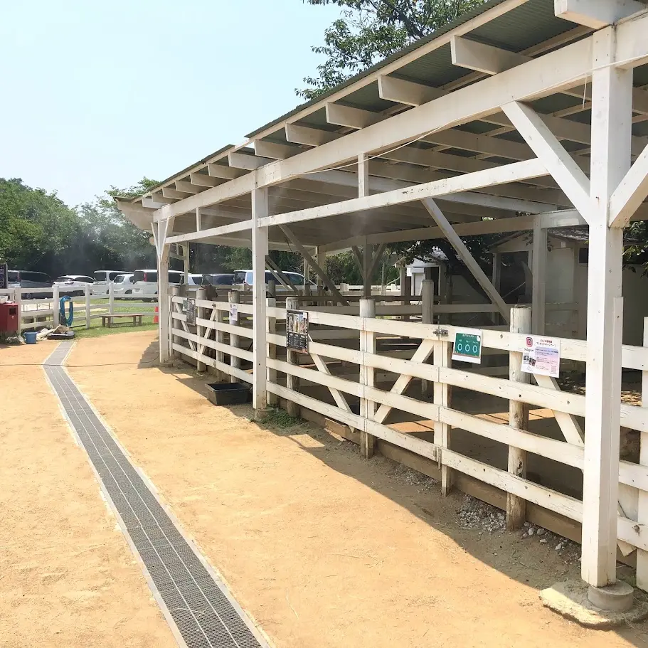 のじま動物園の園内