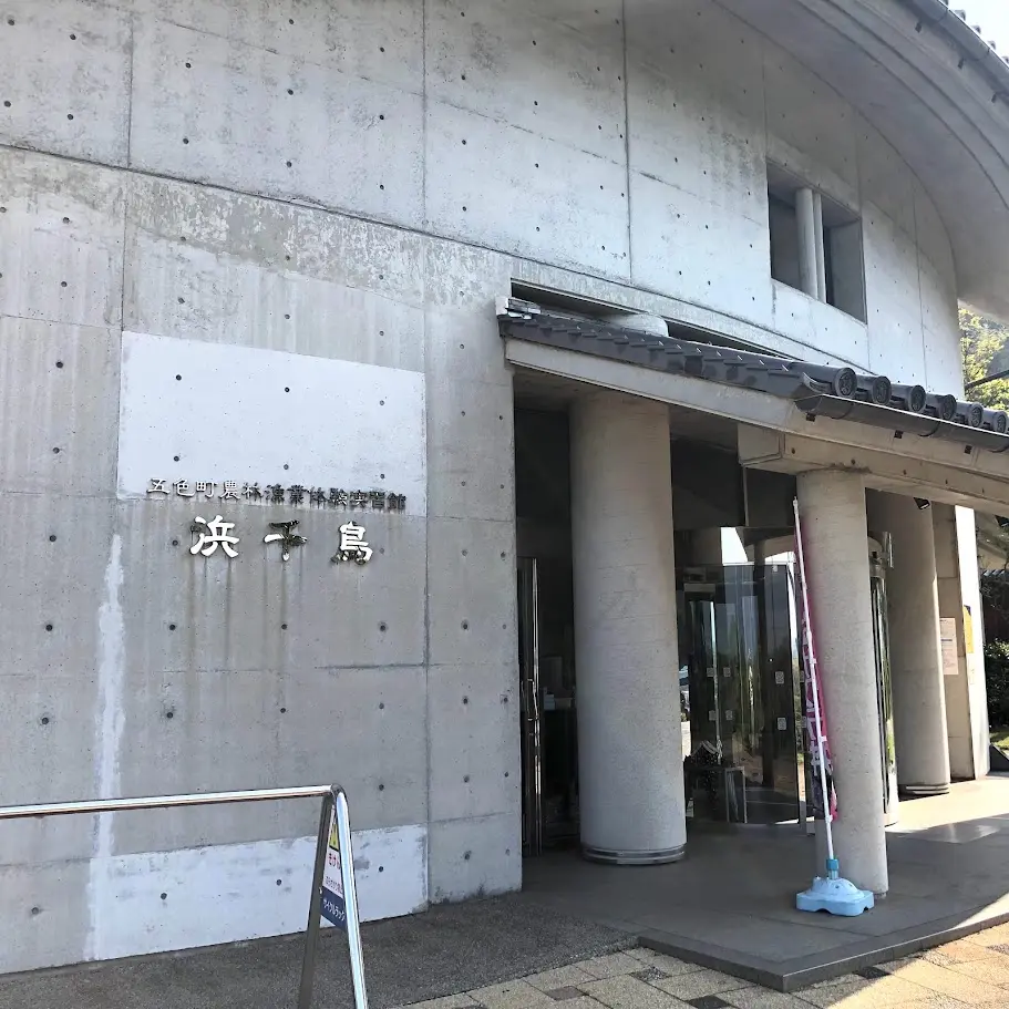 レストラン浜千鳥(ウェルネスパーク五色)の入口