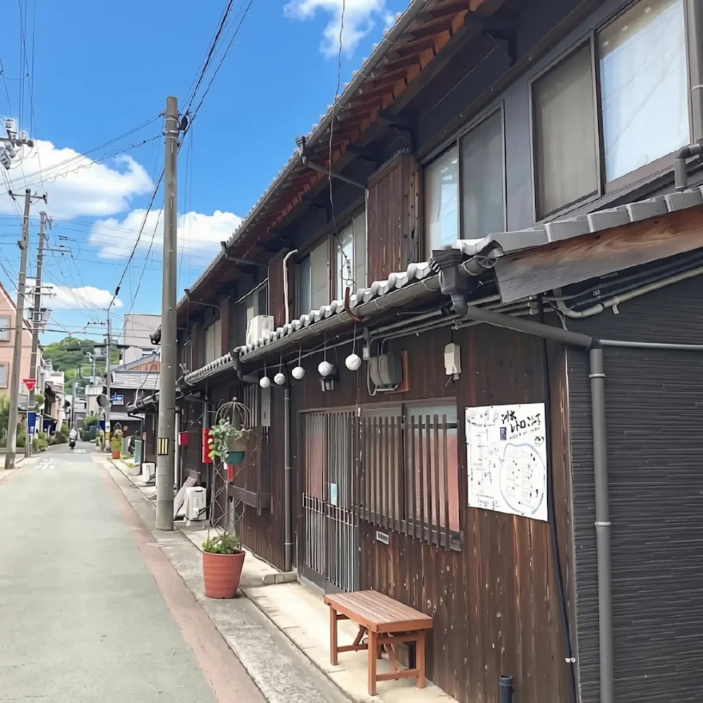 洲本レトロこみち