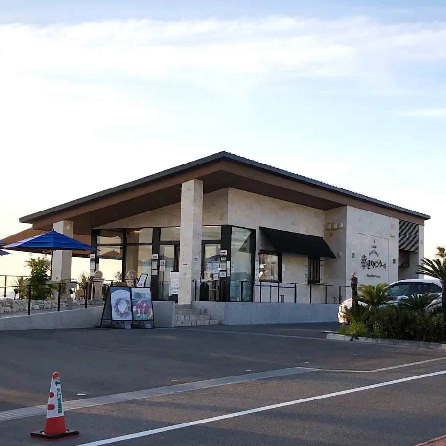 幸せのパンケーキ淡路島テラスの店舗外観