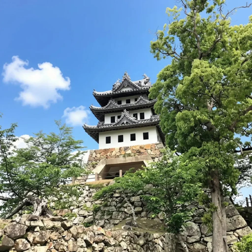 洲本城跡