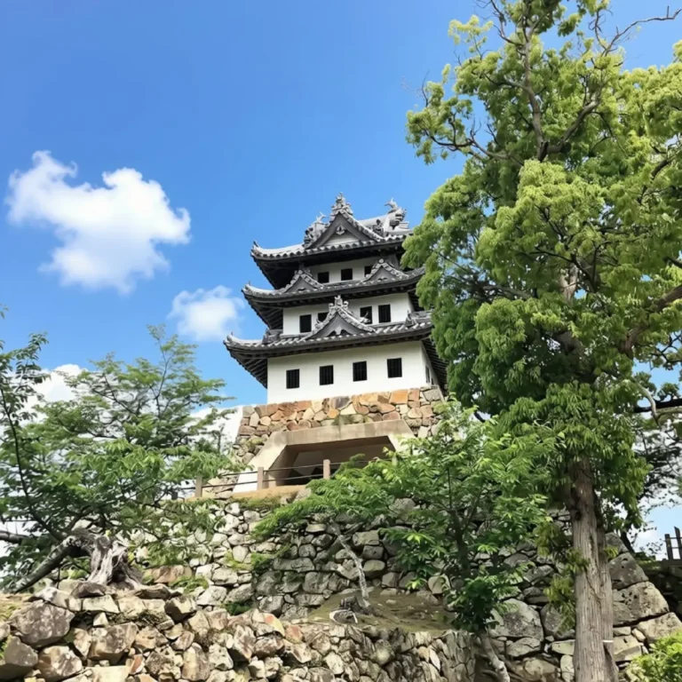 洲本城跡
