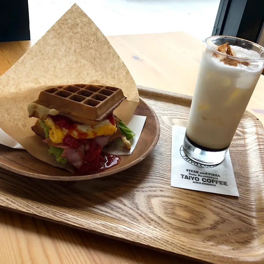 TAIYO COFFEE (タイヨ―珈琲)のメニュー例