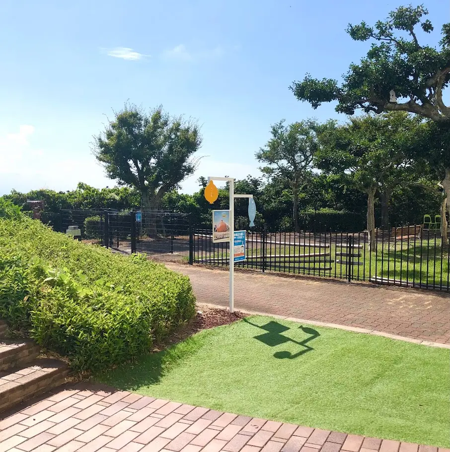 うずの丘 大鳴門橋記念館にあるドッグラン