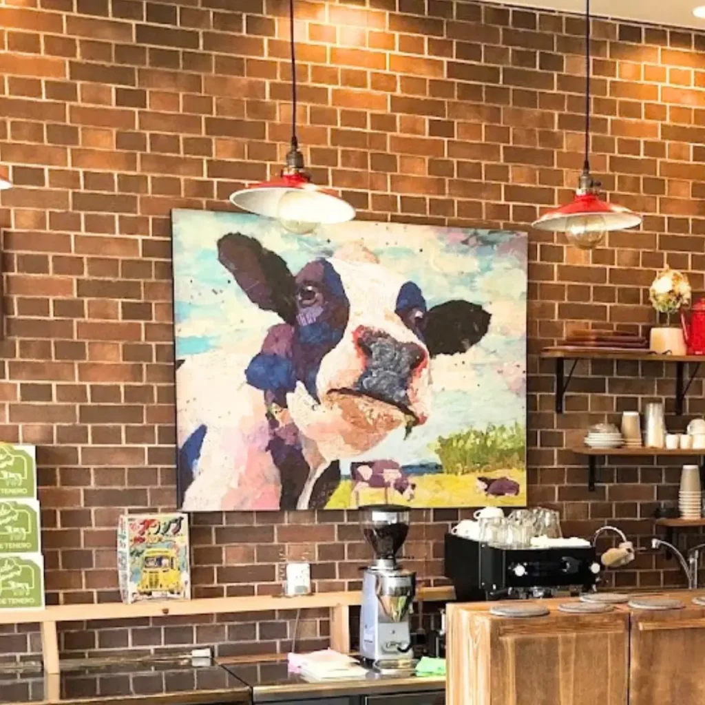VERDE TENERO(ベルデテネロの店内ディスプレイ