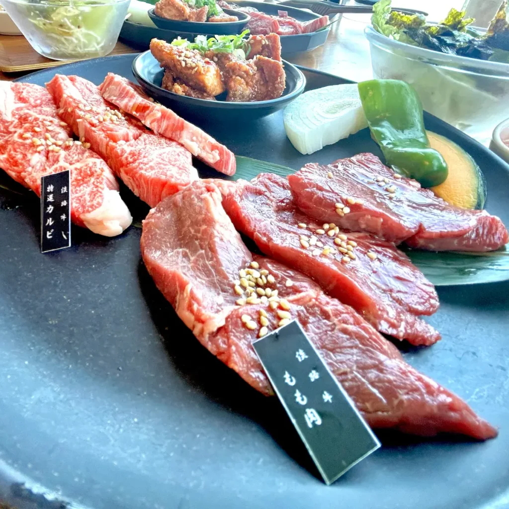 淡路 夢ホルモン 本店