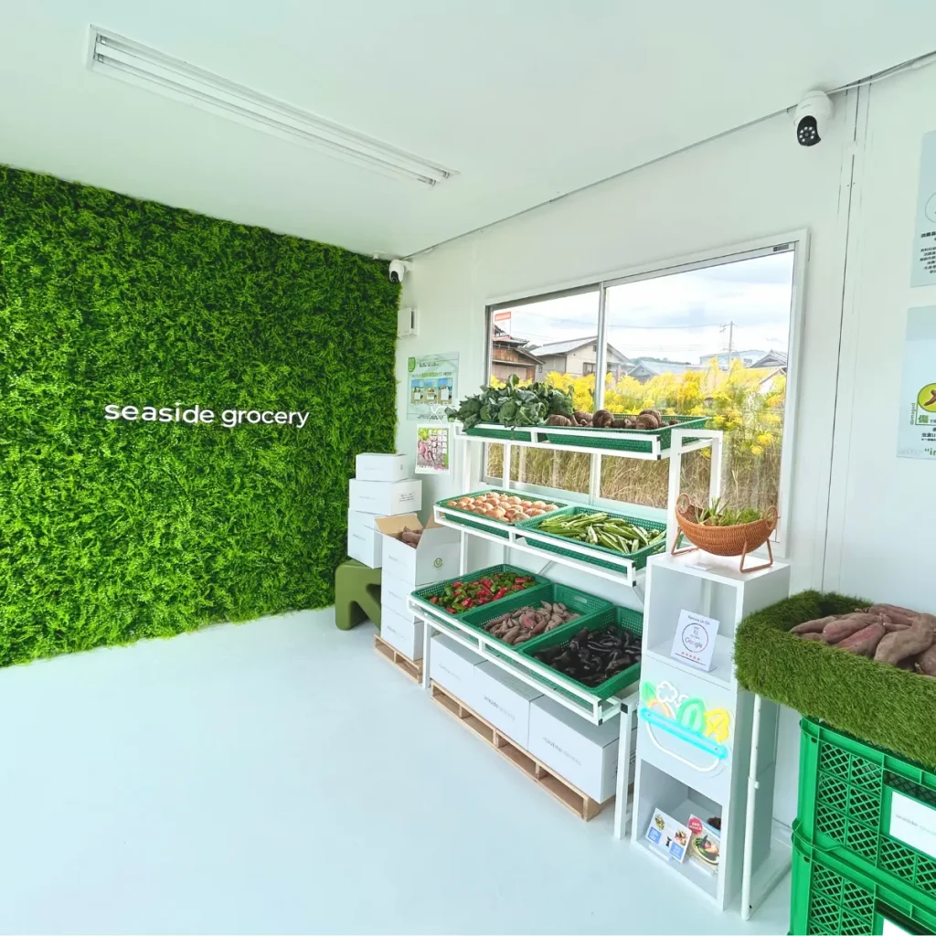 seaside grocery(シーサイドグロサリー)店内