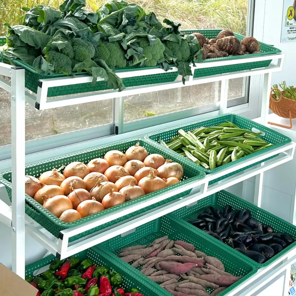 seaside groceryで販売されている淡路島産の野菜