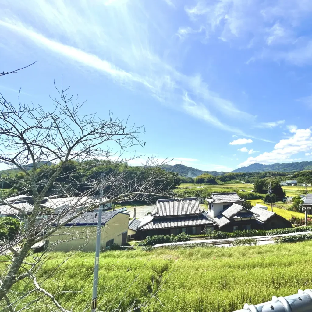 宝生寺（淡路島七福神）からの景色