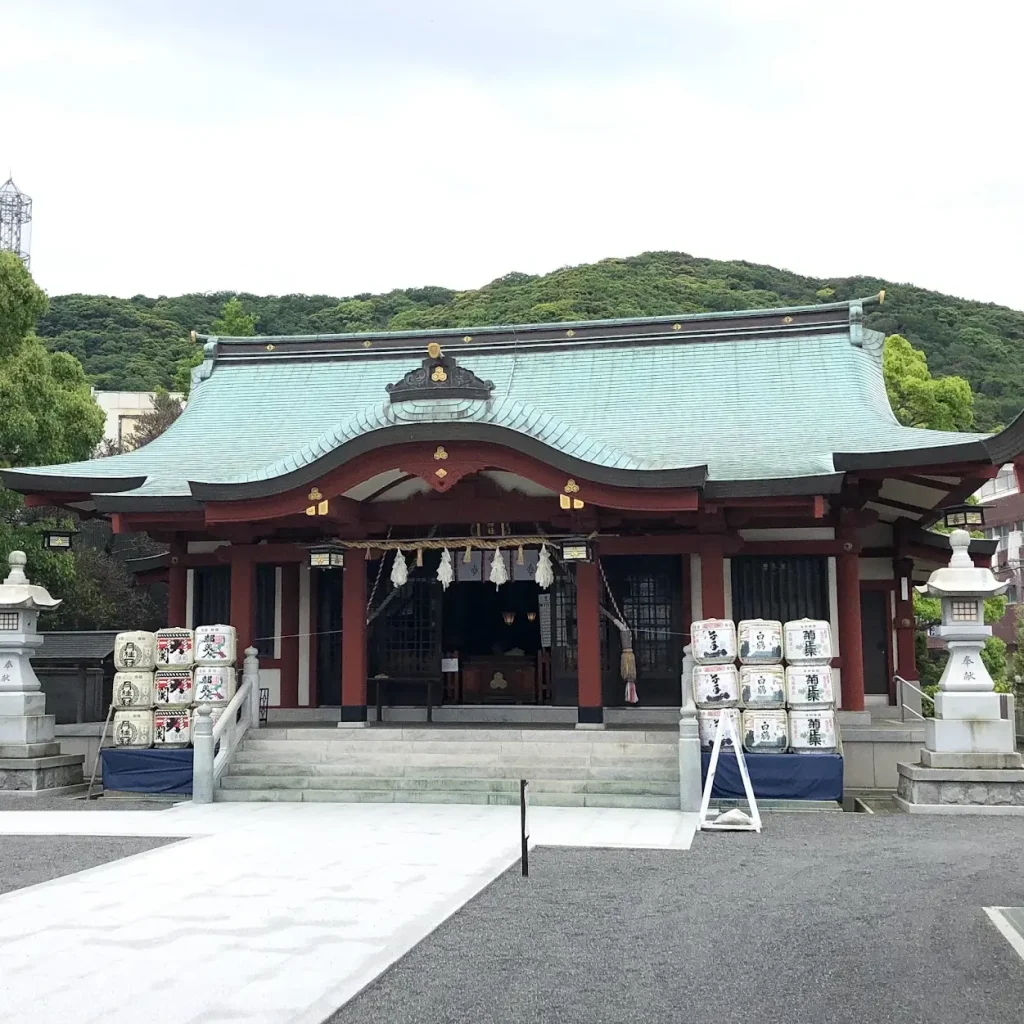 厳島神社（洲本市）寺内