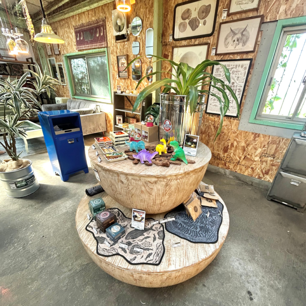 THE STOCK HOUSEの店内商品