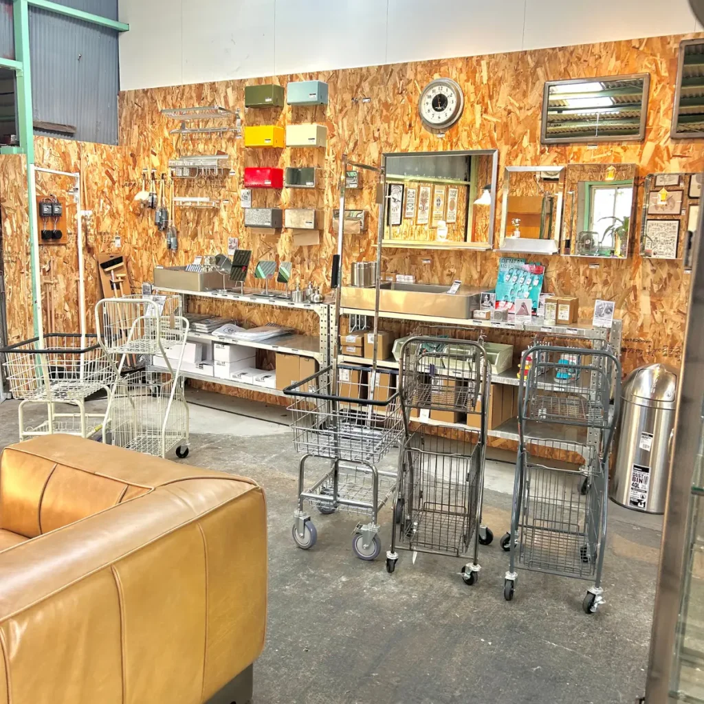THE STOCK HOUSEの店内販売商品