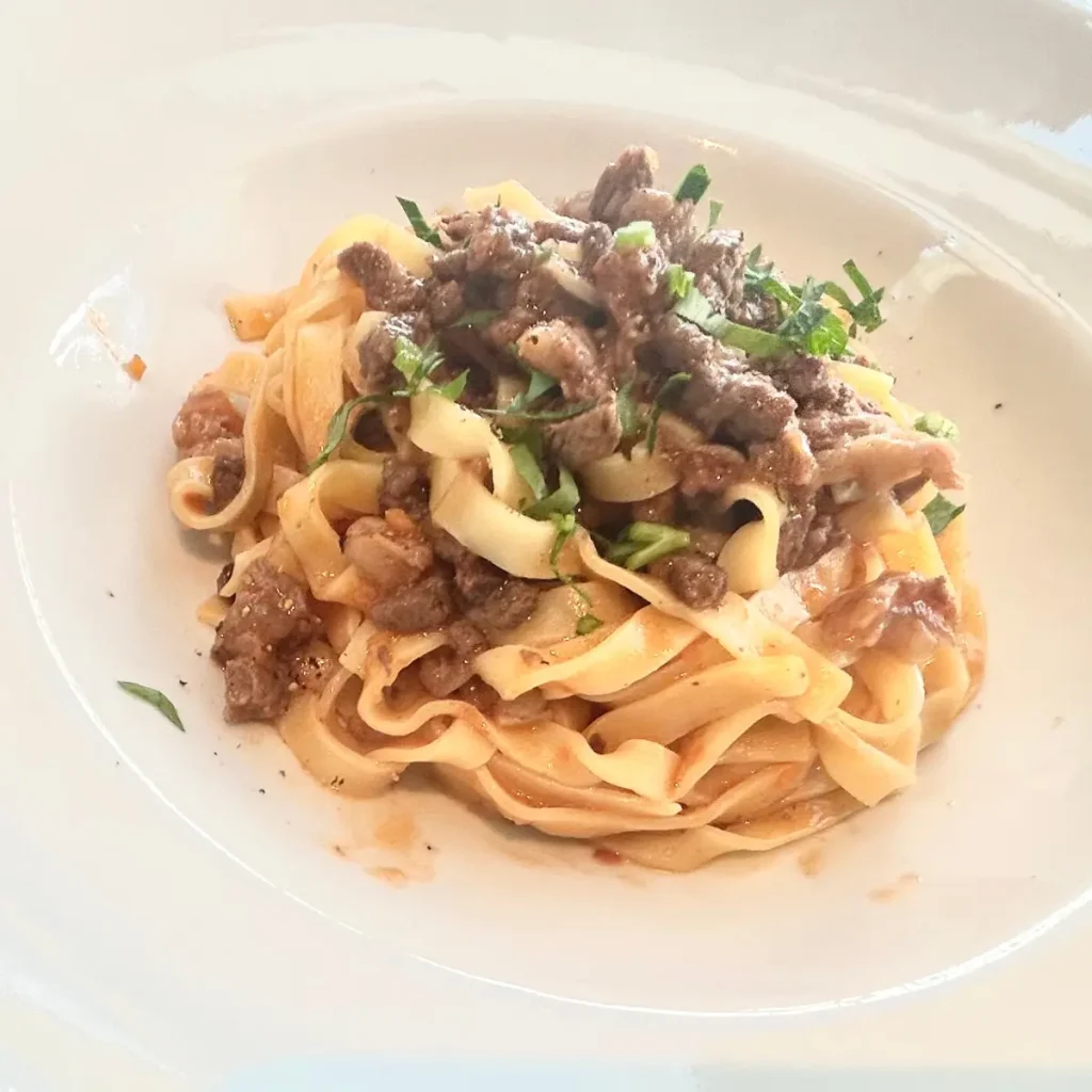 TRATTORIA amarancia（トラットリアアマランチャ）のパスタランチ