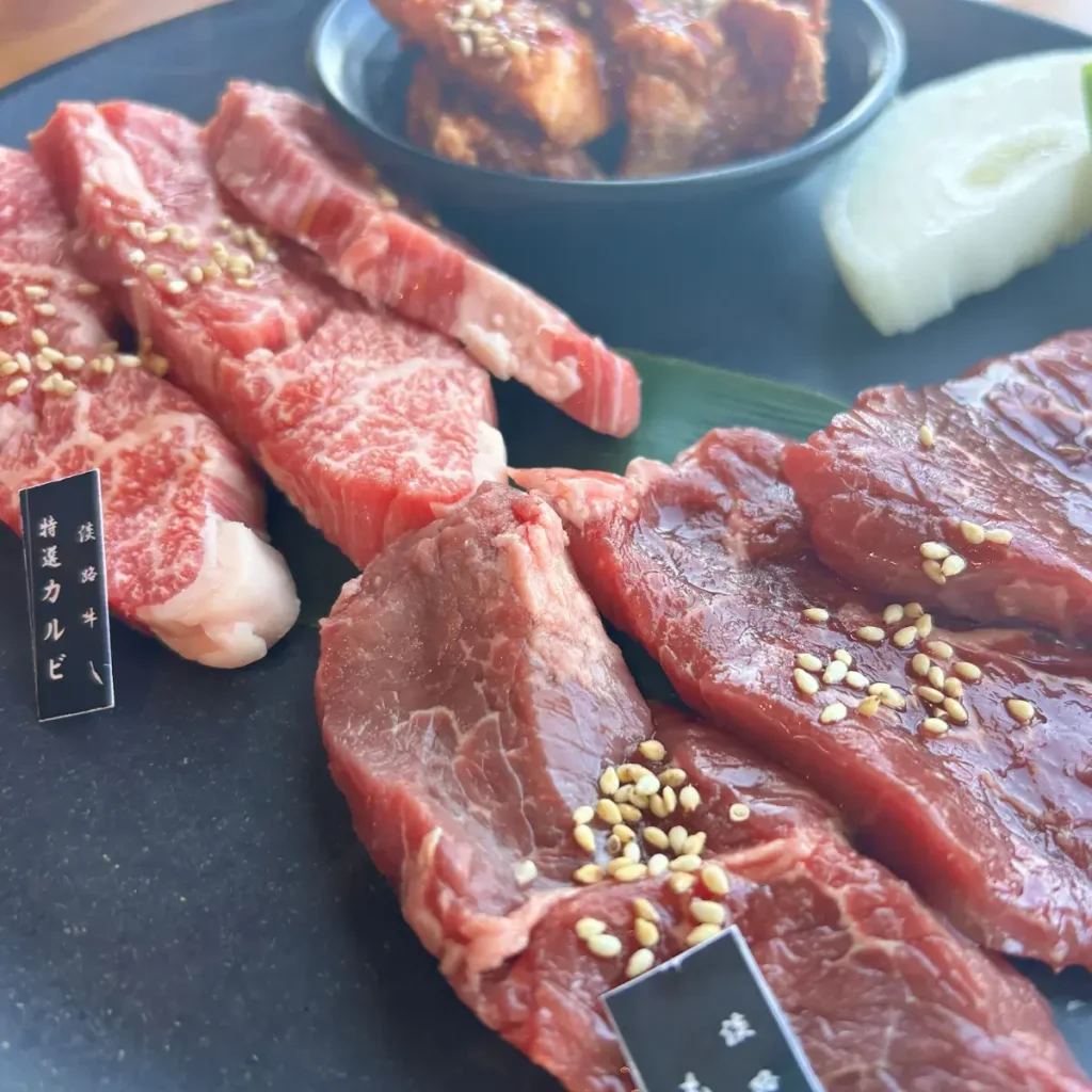 淡路 夢ホルモン本店のランチメニュー