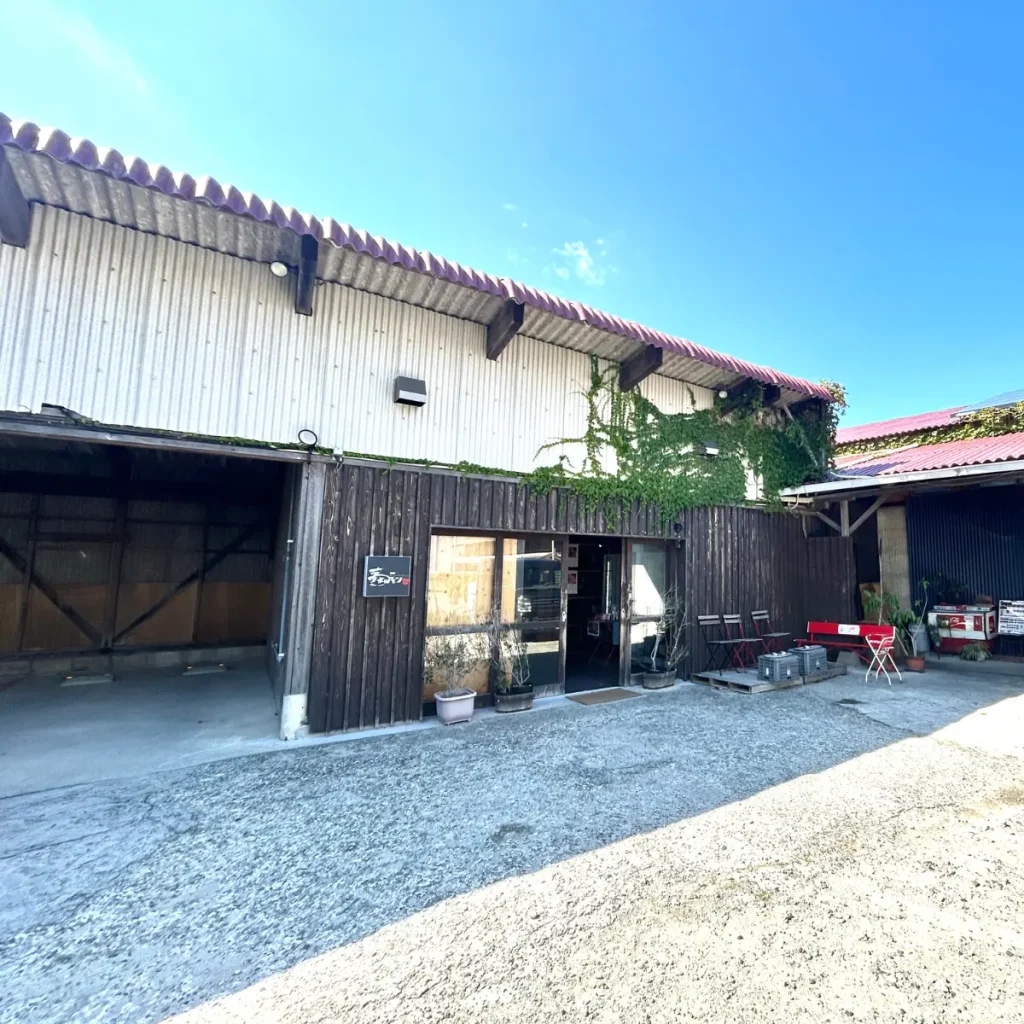 淡路 夢ホルモン本店の外観